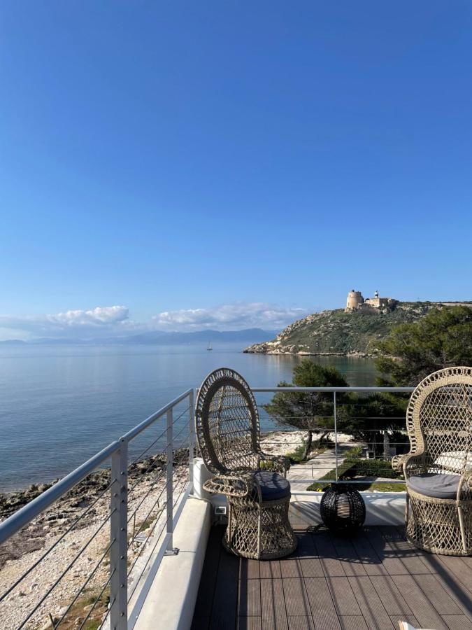 La Casa Di Mia Hotel Каляри Екстериор снимка